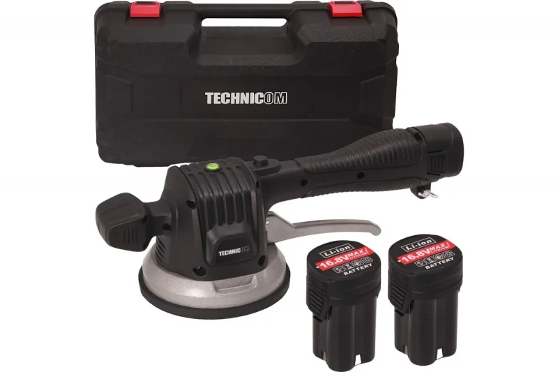 Виброприсоска для укладки плитки TECHNICOM до 100кг фото